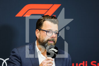 2022-08-26 - HOFFMAN Oliver (ger), Chief Technical Officer of Audi, portrait during the Formula 1 Rolex Belgian Grand Prix 2022, 14th round of the 2022 FIA Formula One World Championship from August 26 to 28, 2022 on the Circuit de Spa-Francorchamps, in Francorchamps, Belgium - F1 - BELGIAN GRAND PRIX 2022 - FORMULA 1 - MOTORS