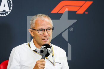 2022-08-26 - DOMENICALI Stefano (ita), Chairman and CEO Formula One Group FOG, portrait during the Formula 1 Rolex Belgian Grand Prix 2022, 14th round of the 2022 FIA Formula One World Championship from August 26 to 28, 2022 on the Circuit de Spa-Francorchamps, in Francorchamps, Belgium - F1 - BELGIAN GRAND PRIX 2022 - FORMULA 1 - MOTORS