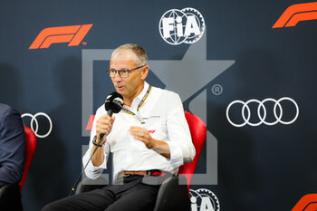 2022-08-26 - DOMENICALI Stefano (ita), Chairman and CEO Formula One Group FOG, portrait during the Formula 1 Rolex Belgian Grand Prix 2022, 14th round of the 2022 FIA Formula One World Championship from August 26 to 28, 2022 on the Circuit de Spa-Francorchamps, in Francorchamps, Belgium - F1 - BELGIAN GRAND PRIX 2022 - FORMULA 1 - MOTORS