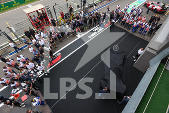 2022-08-26 - F1 car launching illustration during the Formula 1 Rolex Belgian Grand Prix 2022, 14th round of the 2022 FIA Formula One World Championship from August 26 to 28, 2022 on the Circuit de Spa-Francorchamps, in Francorchamps, Belgium - F1 - BELGIAN GRAND PRIX 2022 - FORMULA 1 - MOTORS