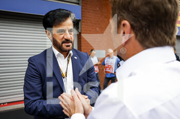 2022-08-26 - BEN SULAYEM Mohammed (uae), President of the FIA, McNish Alan, Former Audi Driver, portrait during the Formula 1 Rolex Belgian Grand Prix 2022, 14th round of the 2022 FIA Formula One World Championship from August 26 to 28, 2022 on the Circuit de Spa-Francorchamps, in Francorchamps, Belgium - F1 - BELGIAN GRAND PRIX 2022 - FORMULA 1 - MOTORS