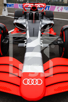 2022-08-26 - Launch of the Audi 2026 F1 Project during the Formula 1 Rolex Belgian Grand Prix 2022, 14th round of the 2022 FIA Formula One World Championship from August 26 to 28, 2022 on the Circuit de Spa-Francorchamps, in Francorchamps, Belgium - F1 - BELGIAN GRAND PRIX 2022 - FORMULA 1 - MOTORS