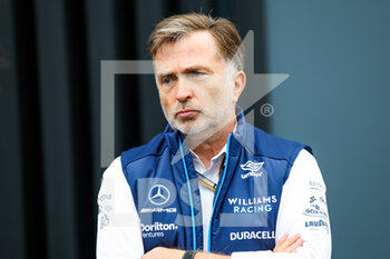 2022-08-26 - CAPITO Jost, Chief Executive Officer of Williams Racing, portrait during the Formula 1 Rolex Belgian Grand Prix 2022, 14th round of the 2022 FIA Formula One World Championship from August 26 to 28, 2022 on the Circuit de Spa-Francorchamps, in Francorchamps, Belgium - F1 - BELGIAN GRAND PRIX 2022 - FORMULA 1 - MOTORS