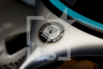 2022-08-26 - Mercedes-AMG PETRONAS F1 Team celebrates 55 years of AMG during the Formula 1 Rolex Belgian Grand Prix 2022, 14th round of the 2022 FIA Formula One World Championship from August 26 to 28, 2022 on the Circuit de Spa-Francorchamps, in Francorchamps, Belgium - F1 - BELGIAN GRAND PRIX 2022 - FORMULA 1 - MOTORS