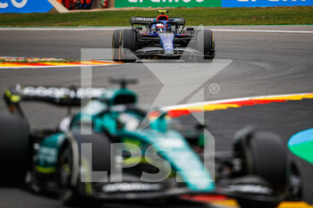2022-08-26 - 06 LATIFI Nicholas (can), Williams Racing FW44, action during the Formula 1 Rolex Belgian Grand Prix 2022, 14th round of the 2022 FIA Formula One World Championship from August 26 to 28, 2022 on the Circuit de Spa-Francorchamps, in Francorchamps, Belgium - F1 - BELGIAN GRAND PRIX 2022 - FORMULA 1 - MOTORS