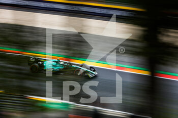 2022-08-26 - 05 VETTEL Sebastian (ger), Aston Martin F1 Team AMR22, action during the Formula 1 Rolex Belgian Grand Prix 2022, 14th round of the 2022 FIA Formula One World Championship from August 26 to 28, 2022 on the Circuit de Spa-Francorchamps, in Francorchamps, Belgium - F1 - BELGIAN GRAND PRIX 2022 - FORMULA 1 - MOTORS