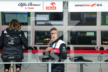 2022-08-26 - PUJOLAR Xevi (spa), Head of Trackside Engineering F1 of Alfa Romeo F1 Team ORLEN, portrait during the Formula 1 Rolex Belgian Grand Prix 2022, 14th round of the 2022 FIA Formula One World Championship from August 26 to 28, 2022 on the Circuit de Spa-Francorchamps, in Francorchamps, Belgium - F1 - BELGIAN GRAND PRIX 2022 - FORMULA 1 - MOTORS