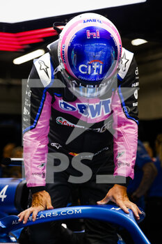 2022-08-26 - ALONSO Fernando (spa), Alpine F1 Team A522, portrait during the Formula 1 Rolex Belgian Grand Prix 2022, 14th round of the 2022 FIA Formula One World Championship from August 26 to 28, 2022 on the Circuit de Spa-Francorchamps, in Francorchamps, Belgium - F1 - BELGIAN GRAND PRIX 2022 - FORMULA 1 - MOTORS