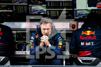 2022-08-26 - HORNER Christian (gbr), Team Principal of Red Bull Racing, portrait during the Formula 1 Rolex Belgian Grand Prix 2022, 14th round of the 2022 FIA Formula One World Championship from August 26 to 28, 2022 on the Circuit de Spa-Francorchamps, in Francorchamps, Belgium - F1 - BELGIAN GRAND PRIX 2022 - FORMULA 1 - MOTORS