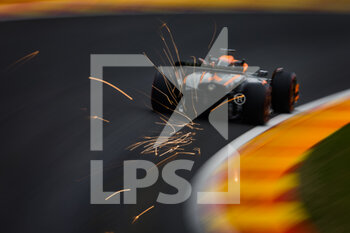 2022-08-26 - 03 RICCIARDO Daniel (aus), McLaren F1 Team MCL36, action during the Formula 1 Rolex Belgian Grand Prix 2022, 14th round of the 2022 FIA Formula One World Championship from August 26 to 28, 2022 on the Circuit de Spa-Francorchamps, in Francorchamps, Belgium - F1 - BELGIAN GRAND PRIX 2022 - FORMULA 1 - MOTORS
