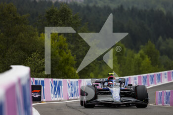 2022-08-26 - 06 LATIFI Nicholas (can), Williams Racing FW44, action during the Formula 1 Rolex Belgian Grand Prix 2022, 14th round of the 2022 FIA Formula One World Championship from August 26 to 28, 2022 on the Circuit de Spa-Francorchamps, in Francorchamps, Belgium - F1 - BELGIAN GRAND PRIX 2022 - FORMULA 1 - MOTORS