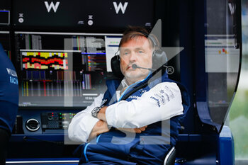 2022-08-26 - CAPITO Jost, Chief Executive Officer of Williams Racing, portrait during the Formula 1 Rolex Belgian Grand Prix 2022, 14th round of the 2022 FIA Formula One World Championship from August 26 to 28, 2022 on the Circuit de Spa-Francorchamps, in Francorchamps, Belgium - F1 - BELGIAN GRAND PRIX 2022 - FORMULA 1 - MOTORS