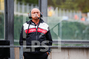 2022-08-26 - VASSEUR Frederic (fra), Team Principal of Alfa Romeo F1 Team ORLEN, portrait during the Formula 1 Rolex Belgian Grand Prix 2022, 14th round of the 2022 FIA Formula One World Championship from August 26 to 28, 2022 on the Circuit de Spa-Francorchamps, in Francorchamps, Belgium - F1 - BELGIAN GRAND PRIX 2022 - FORMULA 1 - MOTORS