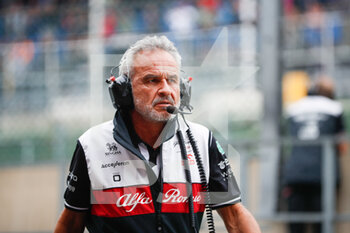 2022-08-26 - ZEHNDER Beat, Team Manager of Alfa Romeo F1 Team ORLEN, portrait during the Formula 1 Rolex Belgian Grand Prix 2022, 14th round of the 2022 FIA Formula One World Championship from August 26 to 28, 2022 on the Circuit de Spa-Francorchamps, in Francorchamps, Belgium - F1 - BELGIAN GRAND PRIX 2022 - FORMULA 1 - MOTORS