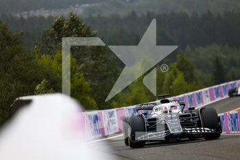 2022-08-26 - 10 GASLY Pierre (fra), Scuderia AlphaTauri AT03, action during the Formula 1 Rolex Belgian Grand Prix 2022, 14th round of the 2022 FIA Formula One World Championship from August 26 to 28, 2022 on the Circuit de Spa-Francorchamps, in Francorchamps, Belgium - F1 - BELGIAN GRAND PRIX 2022 - FORMULA 1 - MOTORS