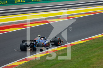 2022-08-27 - 06 LATIFI Nicholas (can), Williams Racing FW44, action during the Formula 1 Rolex Belgian Grand Prix 2022, 14th round of the 2022 FIA Formula One World Championship from August 26 to 28, 2022 on the Circuit de Spa-Francorchamps, in Francorchamps, Belgium - F1 - BELGIAN GRAND PRIX 2022 - FORMULA 1 - MOTORS