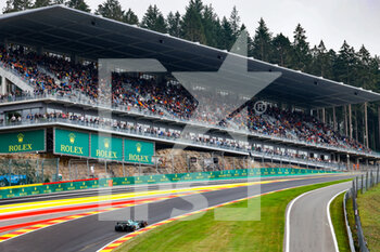 2022-08-27 - 05 VETTEL Sebastian (ger), Aston Martin F1 Team AMR22, action during the Formula 1 Rolex Belgian Grand Prix 2022, 14th round of the 2022 FIA Formula One World Championship from August 26 to 28, 2022 on the Circuit de Spa-Francorchamps, in Francorchamps, Belgium - F1 - BELGIAN GRAND PRIX 2022 - FORMULA 1 - MOTORS