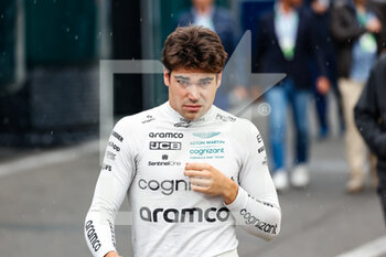 2022-08-27 - STROLL Lance (can), Aston Martin F1 Team AMR22, portrait during the Formula 1 Rolex Belgian Grand Prix 2022, 14th round of the 2022 FIA Formula One World Championship from August 26 to 28, 2022 on the Circuit de Spa-Francorchamps, in Francorchamps, Belgium - F1 - BELGIAN GRAND PRIX 2022 - FORMULA 1 - MOTORS
