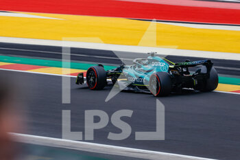 2022-08-27 - 18 STROLL Lance (can), Aston Martin F1 Team AMR22, action during the Formula 1 Rolex Belgian Grand Prix 2022, 14th round of the 2022 FIA Formula One World Championship from August 26 to 28, 2022 on the Circuit de Spa-Francorchamps, in Francorchamps, Belgium - F1 - BELGIAN GRAND PRIX 2022 - FORMULA 1 - MOTORS