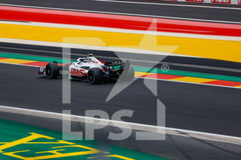 2022-08-27 - 47 SCHUMACHER Mick (ger), Haas F1 Team VF-22 Ferrari, action during the Formula 1 Rolex Belgian Grand Prix 2022, 14th round of the 2022 FIA Formula One World Championship from August 26 to 28, 2022 on the Circuit de Spa-Francorchamps, in Francorchamps, Belgium - F1 - BELGIAN GRAND PRIX 2022 - FORMULA 1 - MOTORS