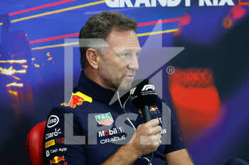 2022-08-27 - HORNER Christian (gbr), Team Principal of Red Bull Racing, portrait during the Formula 1 Rolex Belgian Grand Prix 2022, 14th round of the 2022 FIA Formula One World Championship from August 26 to 28, 2022 on the Circuit de Spa-Francorchamps, in Francorchamps, Belgium - F1 - BELGIAN GRAND PRIX 2022 - FORMULA 1 - MOTORS