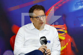 2022-08-27 - TOMBAZIS Nikolas, FIA Single-Seater Technical Director, portrait during the Formula 1 Rolex Belgian Grand Prix 2022, 14th round of the 2022 FIA Formula One World Championship from August 26 to 28, 2022 on the Circuit de Spa-Francorchamps, in Francorchamps, Belgium - F1 - BELGIAN GRAND PRIX 2022 - FORMULA 1 - MOTORS