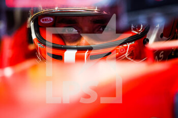 2022-08-27 - LECLERC Charles (mco), Scuderia Ferrari F1-75, portrait during the Formula 1 Rolex Belgian Grand Prix 2022, 14th round of the 2022 FIA Formula One World Championship from August 26 to 28, 2022 on the Circuit de Spa-Francorchamps, in Francorchamps, Belgium - F1 - BELGIAN GRAND PRIX 2022 - FORMULA 1 - MOTORS
