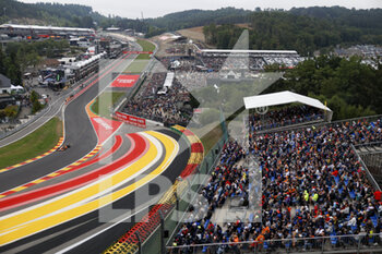 2022-08-27 - The Raidillon during the Formula 1 Rolex Belgian Grand Prix 2022, 14th round of the 2022 FIA Formula One World Championship from August 26 to 28, 2022 on the Circuit de Spa-Francorchamps, in Francorchamps, Belgium - F1 - BELGIAN GRAND PRIX 2022 - FORMULA 1 - MOTORS