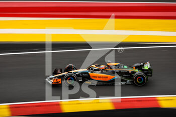 2022-08-27 - 03 RICCIARDO Daniel (aus), McLaren F1 Team MCL36, action during the Formula 1 Rolex Belgian Grand Prix 2022, 14th round of the 2022 FIA Formula One World Championship from August 26 to 28, 2022 on the Circuit de Spa-Francorchamps, in Francorchamps, Belgium - F1 - BELGIAN GRAND PRIX 2022 - FORMULA 1 - MOTORS