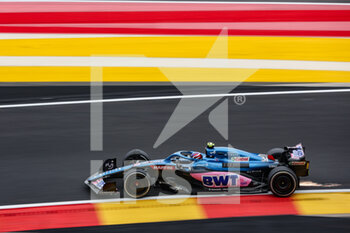 2022-08-27 - 31 OCON Esteban (fra), Alpine F1 Team A522, action during the Formula 1 Rolex Belgian Grand Prix 2022, 14th round of the 2022 FIA Formula One World Championship from August 26 to 28, 2022 on the Circuit de Spa-Francorchamps, in Francorchamps, Belgium - F1 - BELGIAN GRAND PRIX 2022 - FORMULA 1 - MOTORS