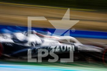2022-08-27 - 10 GASLY Pierre (fra), Scuderia AlphaTauri AT03, action during the Formula 1 Rolex Belgian Grand Prix 2022, 14th round of the 2022 FIA Formula One World Championship from August 26 to 28, 2022 on the Circuit de Spa-Francorchamps, in Francorchamps, Belgium - F1 - BELGIAN GRAND PRIX 2022 - FORMULA 1 - MOTORS