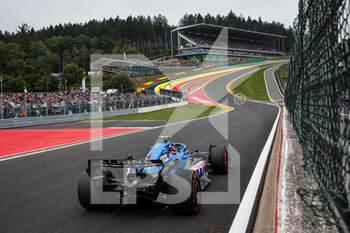 2022-08-27 - during the Formula 1 Rolex Belgian Grand Prix 2022, 14th round of the 2022 FIA Formula One World Championship from August 26 to 28, 2022 on the Circuit de Spa-Francorchamps, in Francorchamps, Belgium - F1 - BELGIAN GRAND PRIX 2022 - FORMULA 1 - MOTORS