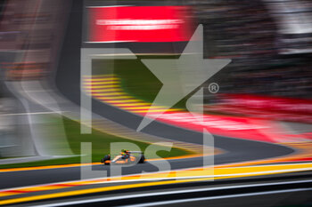 2022-08-27 - 04 NORRIS Lando (gbr), McLaren F1 Team MCL36, action during the Formula 1 Rolex Belgian Grand Prix 2022, 14th round of the 2022 FIA Formula One World Championship from August 26 to 28, 2022 on the Circuit de Spa-Francorchamps, in Francorchamps, Belgium - F1 - BELGIAN GRAND PRIX 2022 - FORMULA 1 - MOTORS