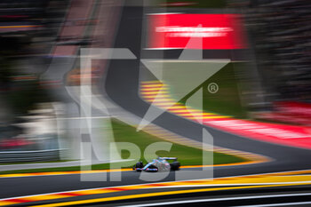 2022-08-27 - 14 ALONSO Fernando (spa), Alpine F1 Team A522, action during the Formula 1 Rolex Belgian Grand Prix 2022, 14th round of the 2022 FIA Formula One World Championship from August 26 to 28, 2022 on the Circuit de Spa-Francorchamps, in Francorchamps, Belgium - F1 - BELGIAN GRAND PRIX 2022 - FORMULA 1 - MOTORS