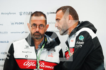2022-08-27 - KOSKAS Thierry, Chief Sales & Marketing Officer Stellantis, portrait Alfa Romeo F1 Team ORLEN, ambiance during the Formula 1 Rolex Belgian Grand Prix 2022, 14th round of the 2022 FIA Formula One World Championship from August 26 to 28, 2022 on the Circuit de Spa-Francorchamps, in Francorchamps, Belgium - F1 - BELGIAN GRAND PRIX 2022 - FORMULA 1 - MOTORS