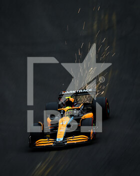 2022-08-27 - 04 NORRIS Lando (gbr), McLaren F1 Team MCL36, action during the Formula 1 Rolex Belgian Grand Prix 2022, 14th round of the 2022 FIA Formula One World Championship from August 26 to 28, 2022 on the Circuit de Spa-Francorchamps, in Francorchamps, Belgium - F1 - BELGIAN GRAND PRIX 2022 - FORMULA 1 - MOTORS
