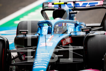 2022-08-27 - 31 OCON Esteban (fra), Alpine F1 Team A522, action during the Formula 1 Rolex Belgian Grand Prix 2022, 14th round of the 2022 FIA Formula One World Championship from August 26 to 28, 2022 on the Circuit de Spa-Francorchamps, in Francorchamps, Belgium - F1 - BELGIAN GRAND PRIX 2022 - FORMULA 1 - MOTORS