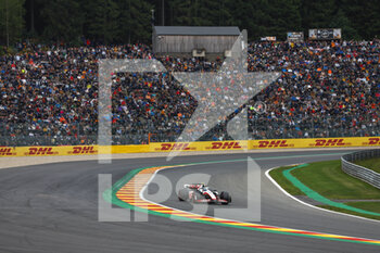 2022-08-27 - 47 SCHUMACHER Mick (ger), Haas F1 Team VF-22 Ferrari, action during the Formula 1 Rolex Belgian Grand Prix 2022, 14th round of the 2022 FIA Formula One World Championship from August 26 to 28, 2022 on the Circuit de Spa-Francorchamps, in Francorchamps, Belgium - F1 - BELGIAN GRAND PRIX 2022 - FORMULA 1 - MOTORS