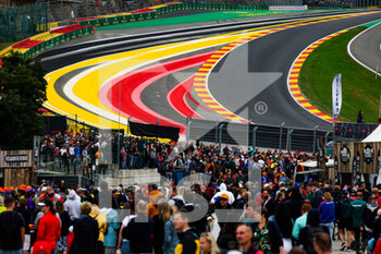 2022-08-27 - Raidillon during the Formula 1 Rolex Belgian Grand Prix 2022, 14th round of the 2022 FIA Formula One World Championship from August 26 to 28, 2022 on the Circuit de Spa-Francorchamps, in Francorchamps, Belgium - F1 - BELGIAN GRAND PRIX 2022 - FORMULA 1 - MOTORS