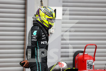 2022-08-27 - HAMILTON Lewis (gbr), Mercedes AMG F1 Team W13, portrait during the Formula 1 Rolex Belgian Grand Prix 2022, 14th round of the 2022 FIA Formula One World Championship from August 26 to 28, 2022 on the Circuit de Spa-Francorchamps, in Francorchamps, Belgium - F1 - BELGIAN GRAND PRIX 2022 - FORMULA 1 - MOTORS