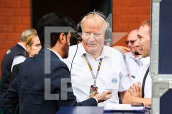 2022-08-27 - BAUER Jo, FIA Formula One Technical Delegate, BEN SULAYEM Mohammed (uae), President of the FIA, portrait during the Formula 1 Rolex Belgian Grand Prix 2022, 14th round of the 2022 FIA Formula One World Championship from August 26 to 28, 2022 on the Circuit de Spa-Francorchamps, in Francorchamps, Belgium - F1 - BELGIAN GRAND PRIX 2022 - FORMULA 1 - MOTORS