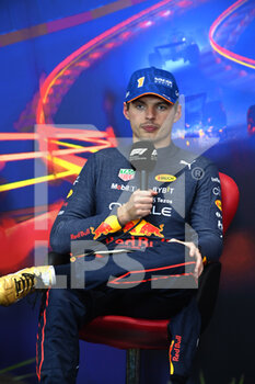 2022-08-27 - VERSTAPPEN Max (ned), Red Bull Racing RB18, portrait during the Formula 1 Rolex Belgian Grand Prix 2022, 14th round of the 2022 FIA Formula One World Championship from August 26 to 28, 2022 on the Circuit de Spa-Francorchamps, in Francorchamps, Belgium - F1 - BELGIAN GRAND PRIX 2022 - FORMULA 1 - MOTORS