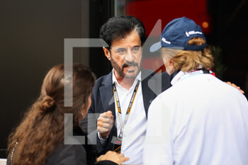 2022-08-27 - BEN SULAYEM Mohammed (uae), President of the FIA, portrait during the Formula 1 Rolex Belgian Grand Prix 2022, 14th round of the 2022 FIA Formula One World Championship from August 26 to 28, 2022 on the Circuit de Spa-Francorchamps, in Francorchamps, Belgium - F1 - BELGIAN GRAND PRIX 2022 - FORMULA 1 - MOTORS