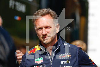 2022-08-27 - HORNER Christian (gbr), Team Principal of Red Bull Racing, portrait during the Formula 1 Rolex Belgian Grand Prix 2022, 14th round of the 2022 FIA Formula One World Championship from August 26 to 28, 2022 on the Circuit de Spa-Francorchamps, in Francorchamps, Belgium - F1 - BELGIAN GRAND PRIX 2022 - FORMULA 1 - MOTORS