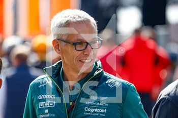 2022-08-27 - KRACK Mike (her), Team Principal and CEO of Aston Martin F1 Team, portrait during the Formula 1 Rolex Belgian Grand Prix 2022, 14th round of the 2022 FIA Formula One World Championship from August 26 to 28, 2022 on the Circuit de Spa-Francorchamps, in Francorchamps, Belgium - F1 - BELGIAN GRAND PRIX 2022 - FORMULA 1 - MOTORS