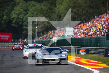 2022-08-28 - Mercedes AMG One in action during the Formula 1 Rolex Belgian Grand Prix 2022, 14th round of the 2022 FIA Formula One World Championship from August 26 to 28, 2022 on the Circuit de Spa-Francorchamps, in Francorchamps, Belgium - F1 - BELGIAN GRAND PRIX 2022 - RACE - FORMULA 1 - MOTORS