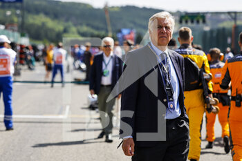 2022-08-28 - François Cornélis, President RACB, portrait during the Formula 1 Rolex Belgian Grand Prix 2022, 14th round of the 2022 FIA Formula One World Championship from August 26 to 28, 2022 on the Circuit de Spa-Francorchamps, in Francorchamps, Belgium - F1 - BELGIAN GRAND PRIX 2022 - RACE - FORMULA 1 - MOTORS