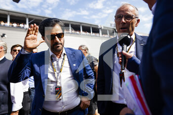 2022-08-28 - BEN SULAYEM Mohammed (uae), President of the FIA, DOMENICALI Stefano (ita), Chairman and CEO Formula One Group FOG, portrait during the Formula 1 Rolex Belgian Grand Prix 2022, 14th round of the 2022 FIA Formula One World Championship from August 26 to 28, 2022 on the Circuit de Spa-Francorchamps, in Francorchamps, Belgium - F1 - BELGIAN GRAND PRIX 2022 - RACE - FORMULA 1 - MOTORS