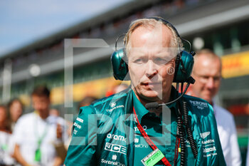 2022-08-28 - GREEN Andrew, Technical Director of Aston Martin F1 Team, portrait during the Formula 1 Rolex Belgian Grand Prix 2022, 14th round of the 2022 FIA Formula One World Championship from August 26 to 28, 2022 on the Circuit de Spa-Francorchamps, in Francorchamps, Belgium - F1 - BELGIAN GRAND PRIX 2022 - RACE - FORMULA 1 - MOTORS