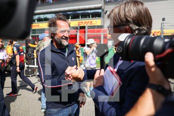 2022-08-28 - Stephane De Groodt, belgian actor and ex driver, portrait during the Formula 1 Rolex Belgian Grand Prix 2022, 14th round of the 2022 FIA Formula One World Championship from August 26 to 28, 2022 on the Circuit de Spa-Francorchamps, in Francorchamps, Belgium - F1 - BELGIAN GRAND PRIX 2022 - RACE - FORMULA 1 - MOTORS